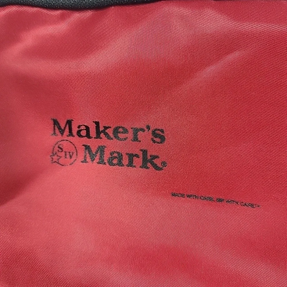 Makers Mark Red Fanny‎ Pack Waist Bag Advertising